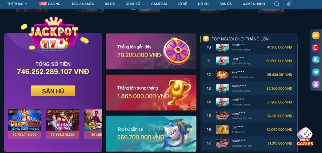Ứng dụng di động 98win98 bắn cá